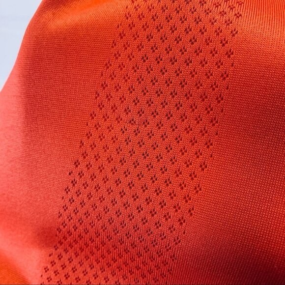 COLUMBIA TITANIUM QUARTER ZIP PULLOVER ORANGE LIGHT SWEATSHIRT WOMEN SIZ… - Picture 12 of 15